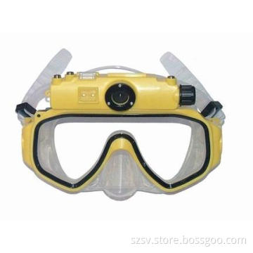 Swimming Mask Camera Underwater Scuba Dive Mask Video Camera